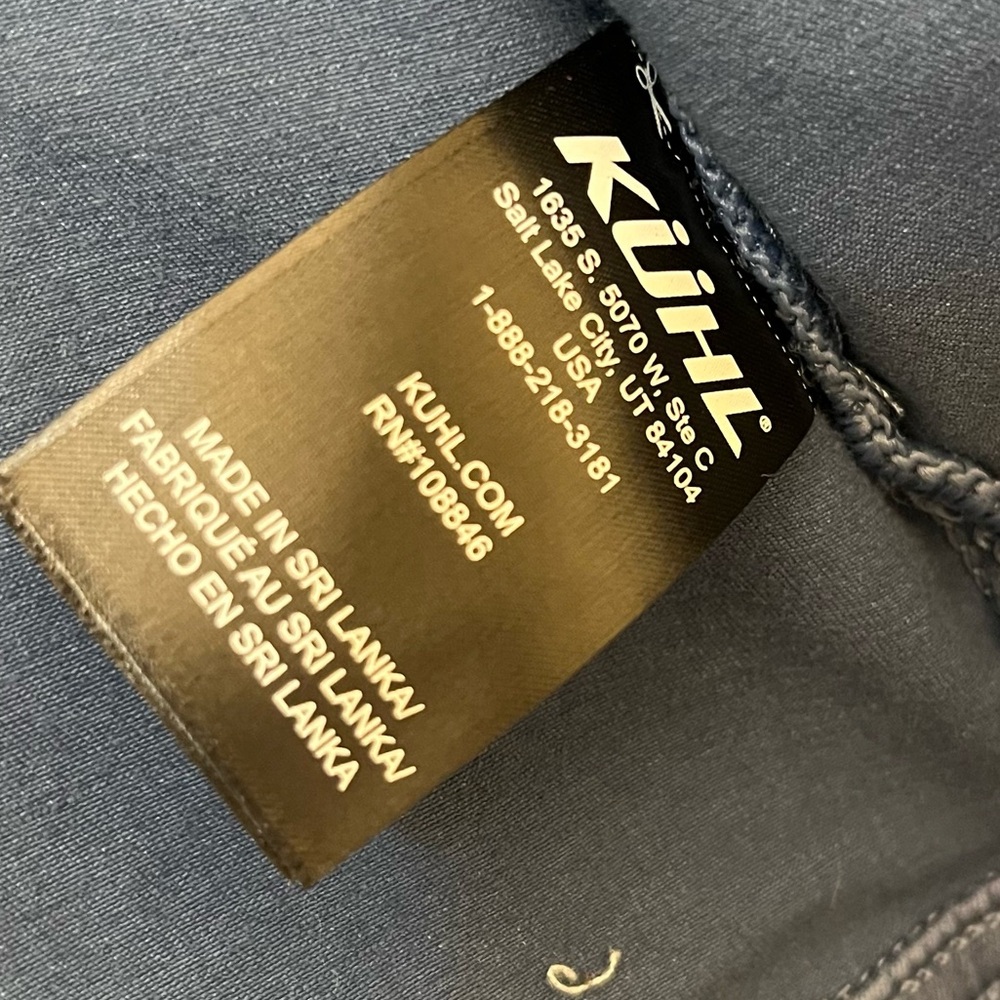 Kuhl Women's Slate Blue Utility Jacket - Picture 14 of 15